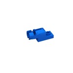 Launcher, Plate Special 1 x 2 with Mini Blaster #15403  - 23-Blue