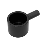 Equipment Saucepan #4529 - 26-Black