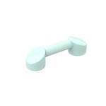 Bar 1 x 3, Radio Handle, Phone Handset #6190 - 323-Light Aqua