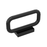 Bar 1 x 4 x 2 #6187  - 26-Black