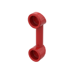 Bar 1 x 3, Radio Handle, Phone Handset #6190 - 21-Red