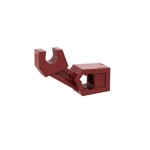 Arm Mechanical with Clip - Thick Support  - 154-Dark Red