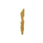 Weapon Sword with Jagged Edges #11439 - 297-Pearl Gold