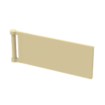 Flag 7 x 3 with Rod #30292 - 5-Tan