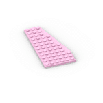 Wedge Plate 6 x 12 Right #30356  - 222-Bright Pink