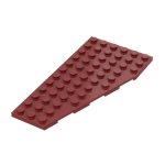 Wedge Plate 6 x 12 Left #30355  - 154-Dark Red