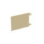 Flag 6 x 4 with O-Clips #2525  - 5-Tan