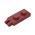 Hinge Plate with 2 Fingers 1 x 2 #4276 - 154-Dark Red