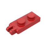 Hinge Plate with 2 Fingers 1 x 2 #4276 - 21-Red