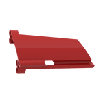 Panel Fairing #21 Large Long, Small Hole, Side B #44351 - 21-Red