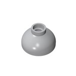 Brick Round 2 x 2 Dome Bottom - Open Stud #15395  - 194-Light Bluish Gray