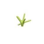 Plant, Flower Stem with Bar and 6 Stems #19119 - 119-Lime