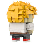 MOC-89479 Chainsaw Man Denji And Power