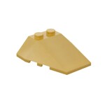 Wedge 4 x 4 Triple With Stud Notches #48933 - 297-Pearl Gold