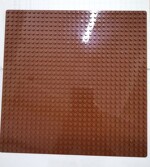 Base Plate 32 x 32 #3811 - 192-Reddish Brown