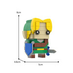 MOC-62351 Brickheadz Build Link from The Legend of Zelda: Ocarina of Time