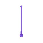 Antenna Whip 8H #2569  - 126-Trans-Purple