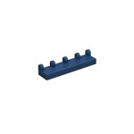 Hinge Tile 1 x 4 #4625  - 140-Dark Blue