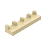 Hinge Tile 1 x 4 #4625  - 5-Tan