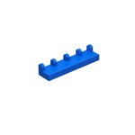 Hinge Tile 1 x 4 #4625  - 23-Blue