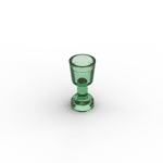 Equipment Goblet / Glass #2343 - 48-Trans-Green