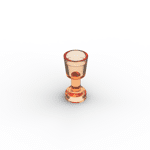Equipment Goblet / Glass #2343 - 182-Trans-Orange