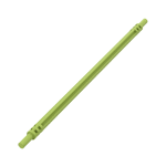 Axle Hose, Soft 16L #32202  - 119-Lime