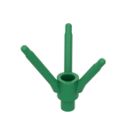 Plant, Flower Stem with Bottom Pin #24855 - 28-Green