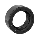 Tyre 14 x 6 Solid Smooth #50951 - 26-Black