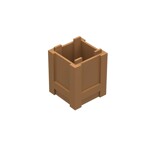 Container Box 2 x 2 x 2 - Top Opening #61780 - 312-Medium Dark Flesh