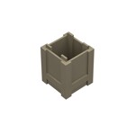 Container Box 2 x 2 x 2 - Top Opening #61780 - 138-Dark Tan