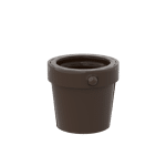 Bucket 1 x 1 x 1 #95343 - 308-Dark Brown