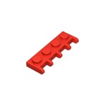 Hinge Vehicle Roof Holder 1 x 4 #4315 - 21-Red