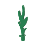 Wave / Flame Rounded Undetermined Handle #6126 - 28-Green