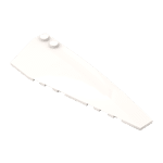 Wedge Curved 10 x 3 Right #50956 - 1-White