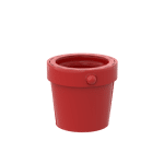 Bucket 1 x 1 x 1 #95343 - 21-Red
