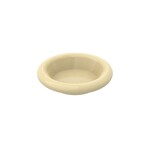 Equipment Dish / Plate / Bowl 3 x 3 #6256 - 5-Tan