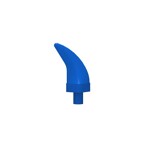 Animal Body Part, Barb / Claw / Tooth / Talon / Horn, Medium #87747 - 23-Blue