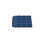 Hinge Vehicle Roof 4 x 4 #4213 - 140-Dark Blue