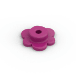 Plant, Flower - Small #3742 - 124-Magenta