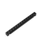 Brick Special 1 x 14 Grooved #4217 - 26-Black