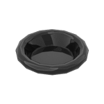 Equipment Dish / Plate / Bowl 3 x 3 #6256 - 26-Black