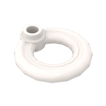 Equipment Flotation Ring Life Preserver #30340 - 1-White