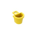 Minifig Neckwear Basket D Style #4523 - 24-Yellow