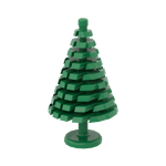 Plant, Pine Tree, Large, 4 x 4 x 6 2/3 #3471 - 28-Green