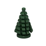 Plant, Pine Tree - Small 2 x 2 x 4 #2435 - 141-Dark Green