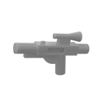 Weapon Gun / Blaster Short (Star Wars) #58247 - 315-Flat Silver