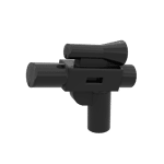 Weapon Gun / Blaster Small (Star Wars) #92738 - 26-Black