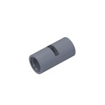 Pin Connector Round 2L With Slot (Pin Joiner Round) #62462 - 315-Flat Silver