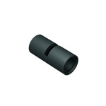 Pin Connector Round 2L With Slot (Pin Joiner Round) #62462 - 316-Titanium Metallic